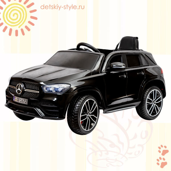 

Mercedes-Benz GLE 450 (Электромашины)