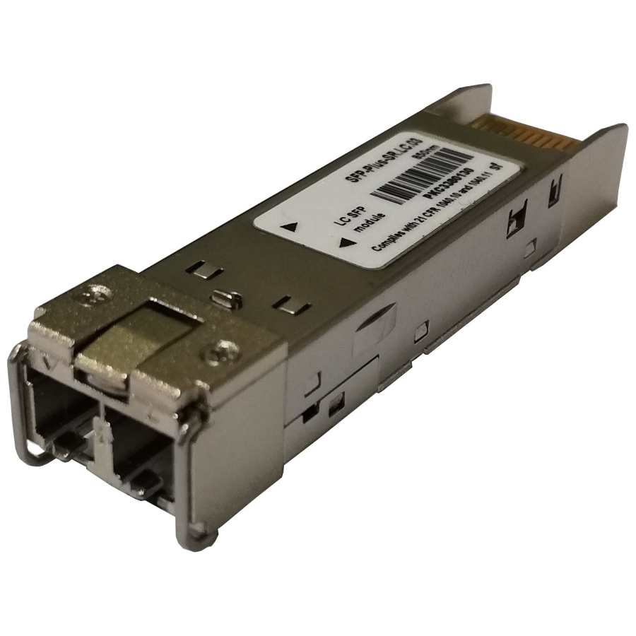 Трансивер Optiset SFP-SX.LC.DDM.05 серебристый