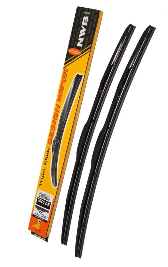 

Комплект гибридных щёток NWB Design Wiper 550-530, Design Wiper LHD 550-530