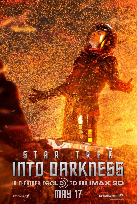 

Постер к фильму "Стартрек: Возмездие" (Star Trek Into Darkness) A1