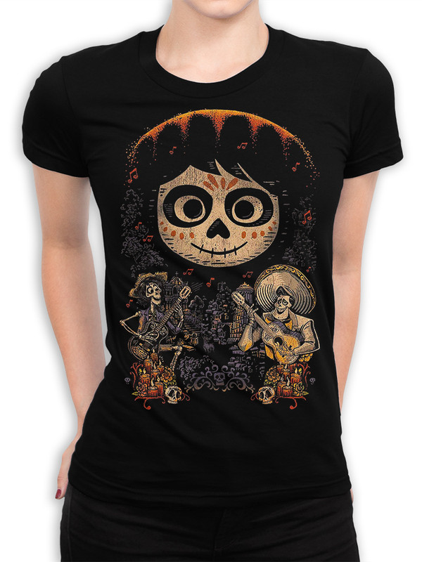 

Футболка женская Design Heroes 693-coco-1fut черная 3XL, 693-coco-1fut