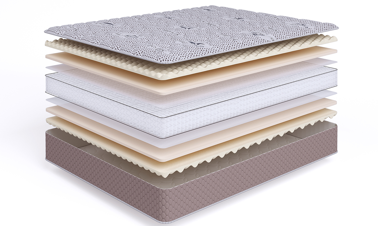 

Матрас Beautyson Sense SuperSoft Lux S1200 160х200, Бежевый;белый;серый;серебристый, Sense SuperSoft Lux S1200