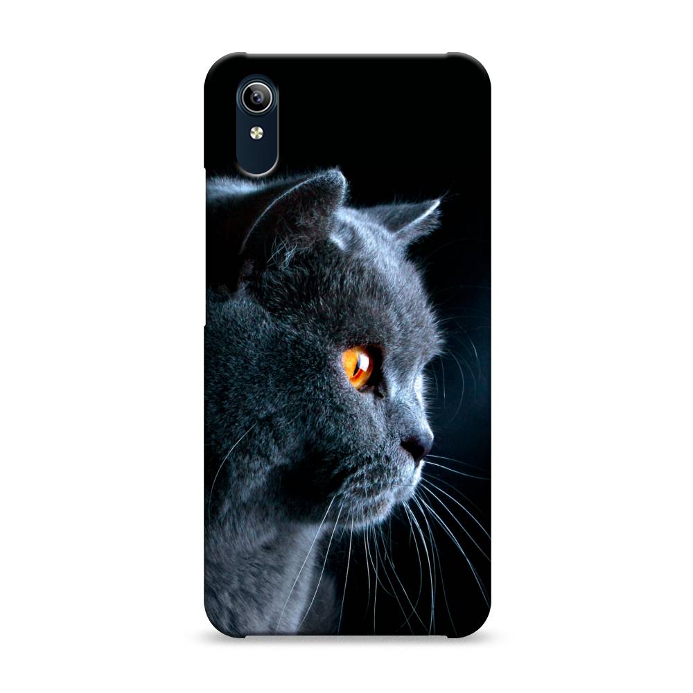 

Пластиковый чехол "Благородный кот британец" на Vivo Y91c, 262820-1