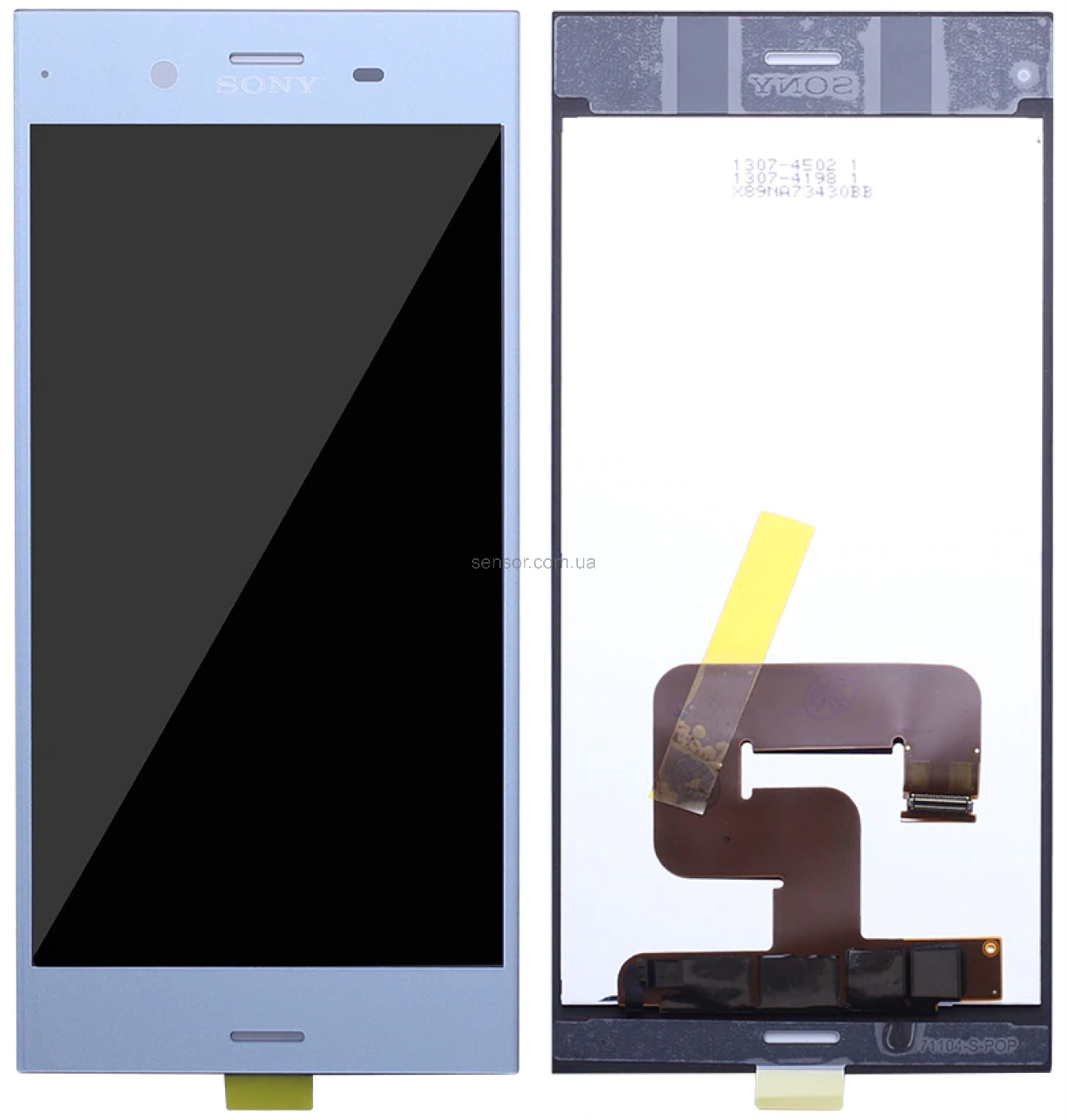 

Дисплей Sony XZ1 Dual для смартфон Sony Xperia XZ1 синий, Sony Xperia XZ Premium
