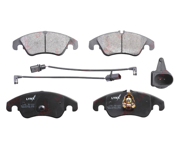 

Тормозные колодки LYNXauto передние для Audi A4 B8, A4 B8 avant, A5 07-17 BD1219