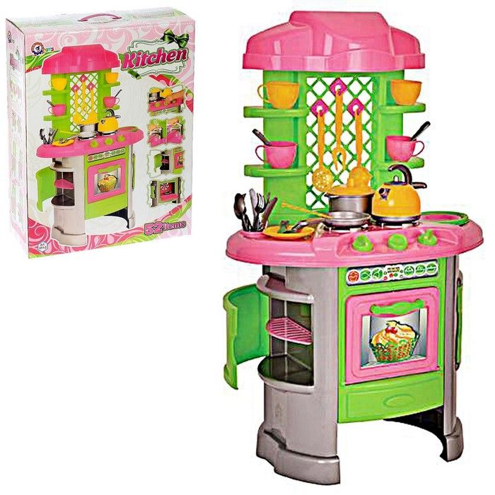 

Игрушка ТехноК Кухня 8 720912