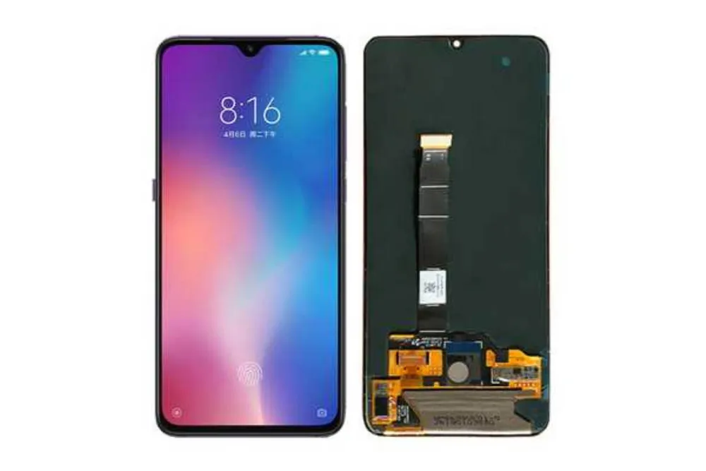 

Дисплей Xiaomi Mi 9 для смартфона Xiaomi Mi 9 черный, Xiaomi Mi 9