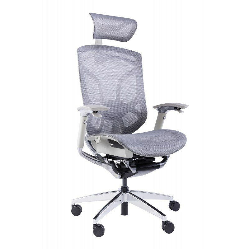 Кресло эргономичное GTChair Dvary X серый 84884₽