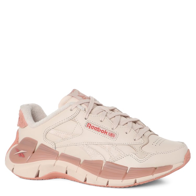 фото Кроссовки женские reebok zig kinetica 2.5 pl бежевые 38 eu