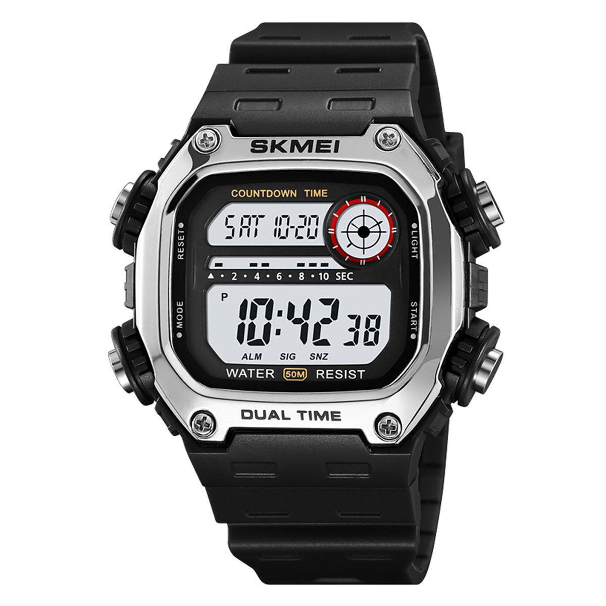 

Наручные часы мужские SKMEI 2126SIBK, 2126SIBK