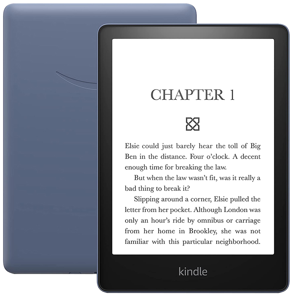 Купить Электронная <b>книга</b> Amazon Kindle PaperWhite 5 11-th Gen 32Gb Signatur...