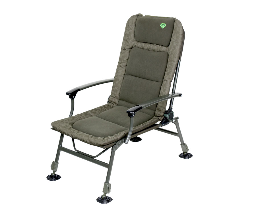 

Кресло карповое Carp Pro Diamond Lux, Зеленый