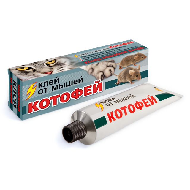 Клей Котофей 135г