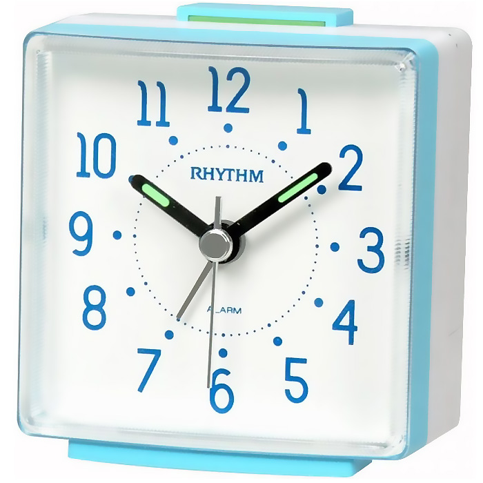 фото Бесшумный будильник rhythm cre892nr04