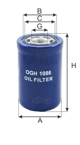 

Фильтр гидравлический Goodwill ogh1086