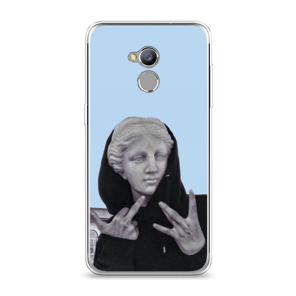 

Чехол Awog на ZTE Blade V7 Lite / ЗТЕ Блэйд V7 Lite "SWAG статуя", 130450-9