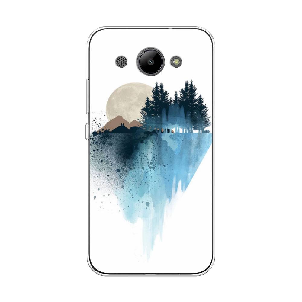 

Чехол Awog "Горы 5" для Huawei Y3 2018, 65850-4