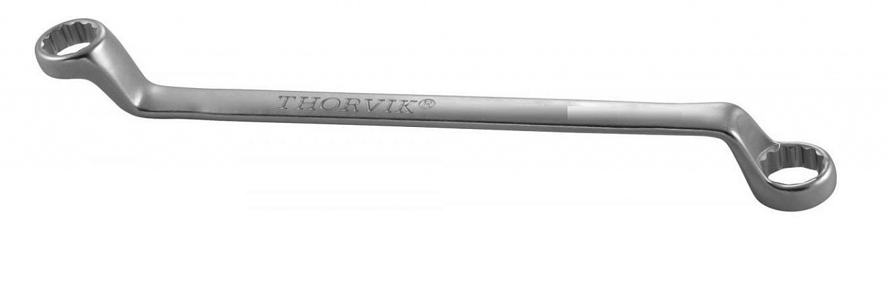 

Ключ гаечный накидной изогнутый серии ARC, 6x7 мм W20607 Thorvik, 52546
