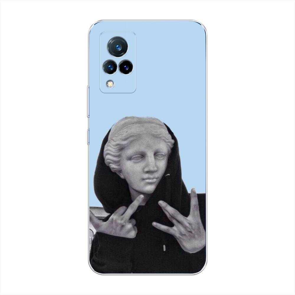 

Чехол Awog на Vivo V21 "SWAG статуя", Разноцветный, 264350-9