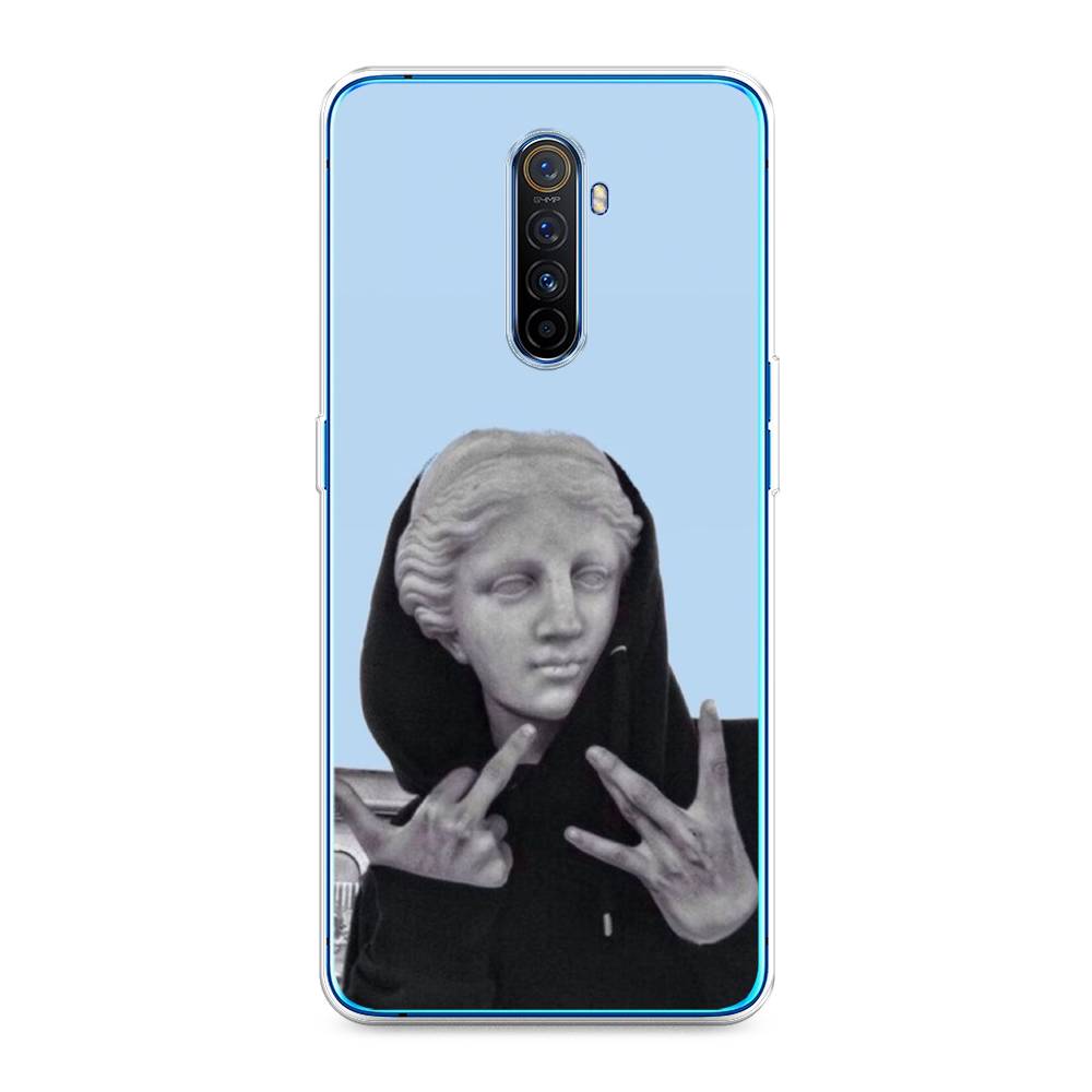 

Чехол Awog на Realme X2 Pro "SWAG статуя", Разноцветный, 251750-9