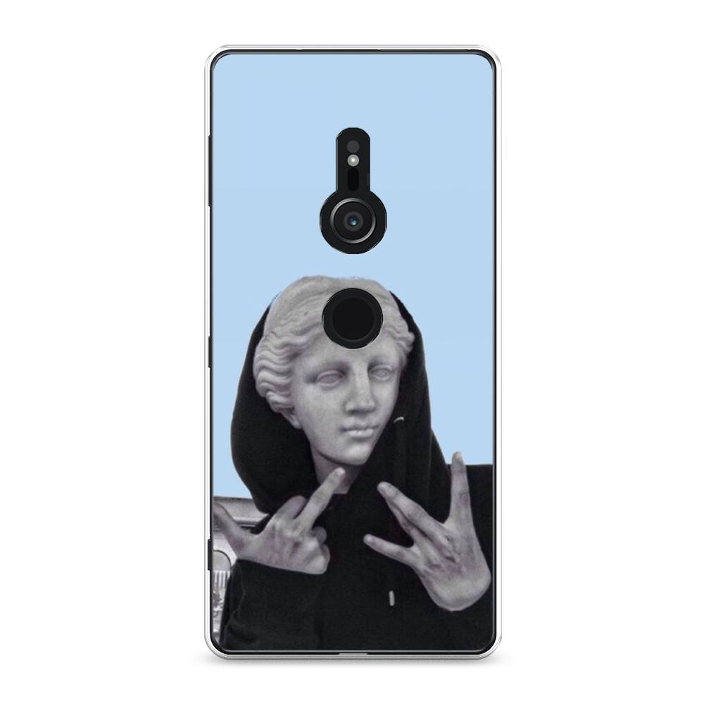

Чехол Awog на Sony Xperia XZ2 "SWAG статуя", Разноцветный, 52850-9