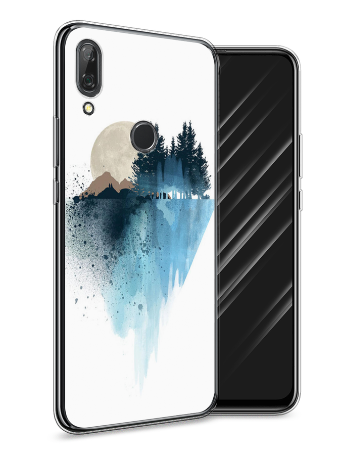 фото Чехол awog "горы 5" для huawei p smart z