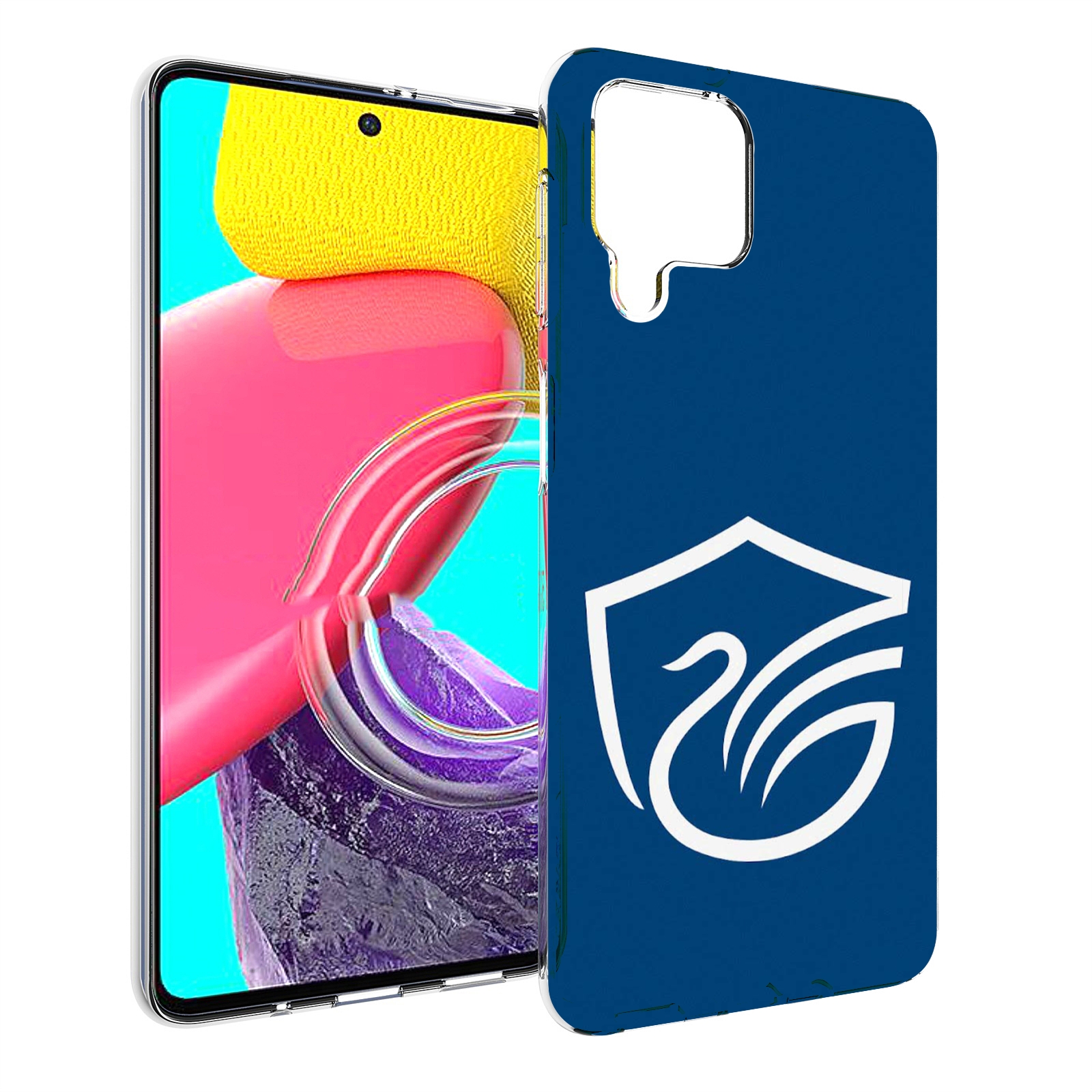 

Чехол Mypads Фк Олимп Долгопрудныи Мужской Для Samsung Galaxy M53 (Sm-M536), Прозрачный, Tocco