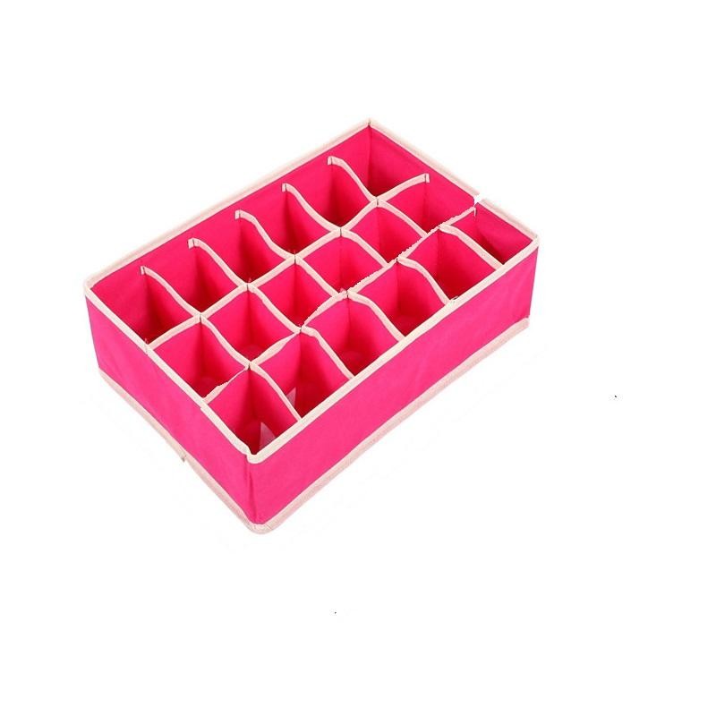 

Кофр для хранения мелочей с 18 ячейками Ripoma 110934 32х24х12 см