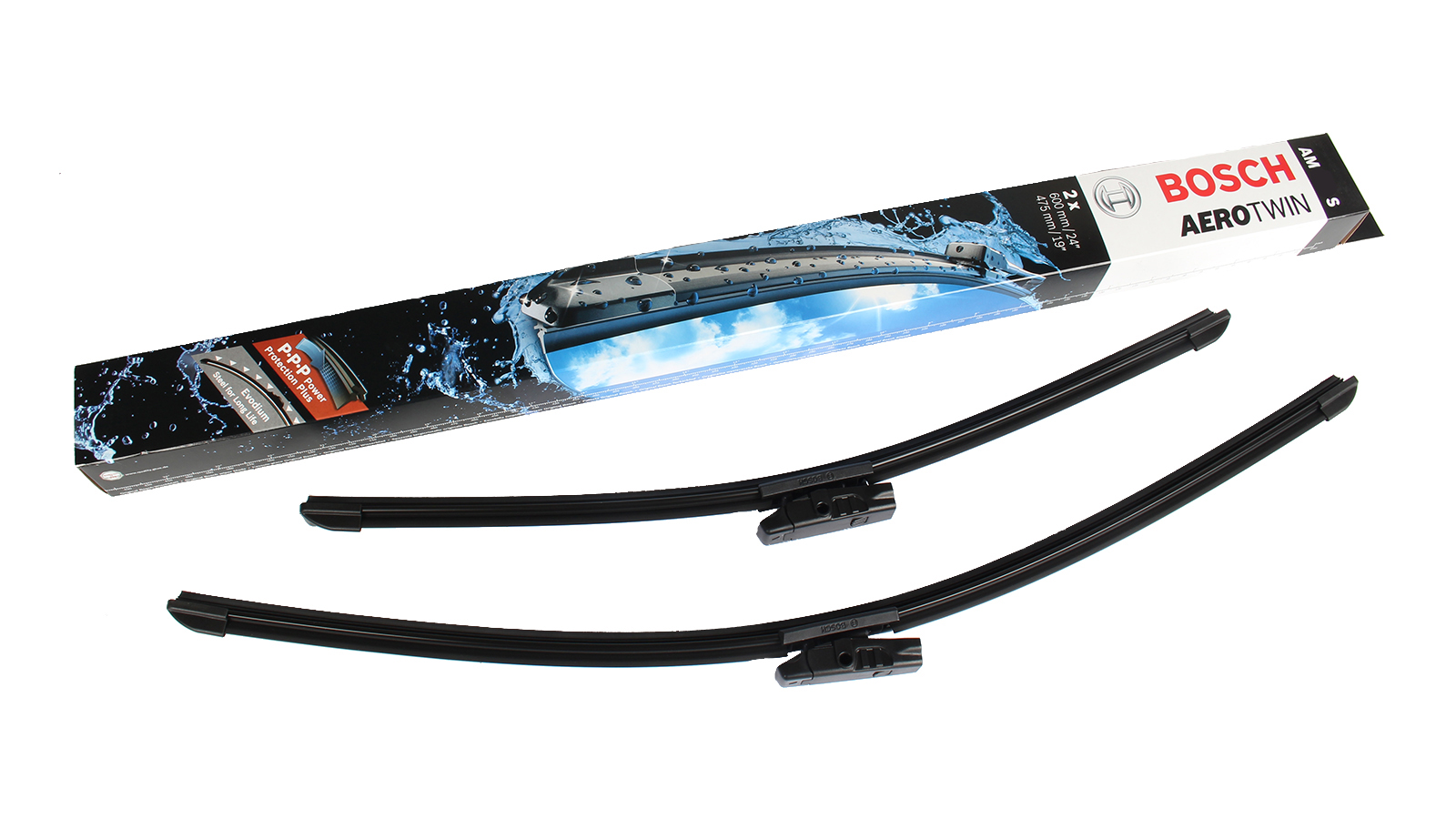 

К-Т СТЕКЛООЧИСТИТЕЛЕЙ AEROTWIN MULTI-CLIP AM466S.