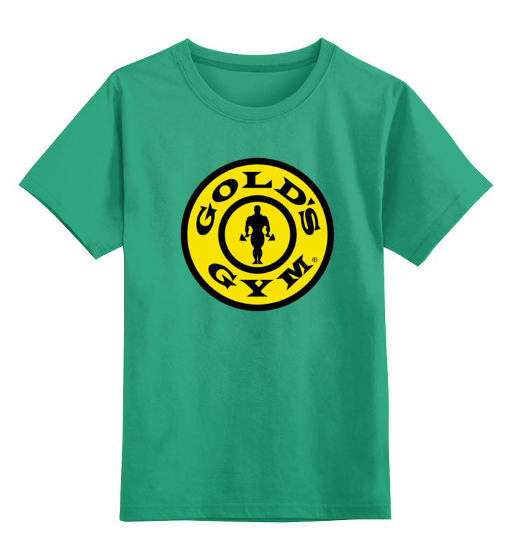

Детская футболка Printio Gold's gym / бодибилдинг цв.зеленый р.152, 0000000755135