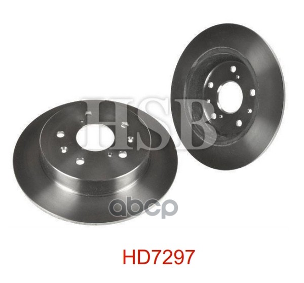 

Диск тормозной задний FIAT SEDICI 1.6/1.9D/2.0D 06->, SUZUKI SX4 1.5/1.6 07-> 1шт