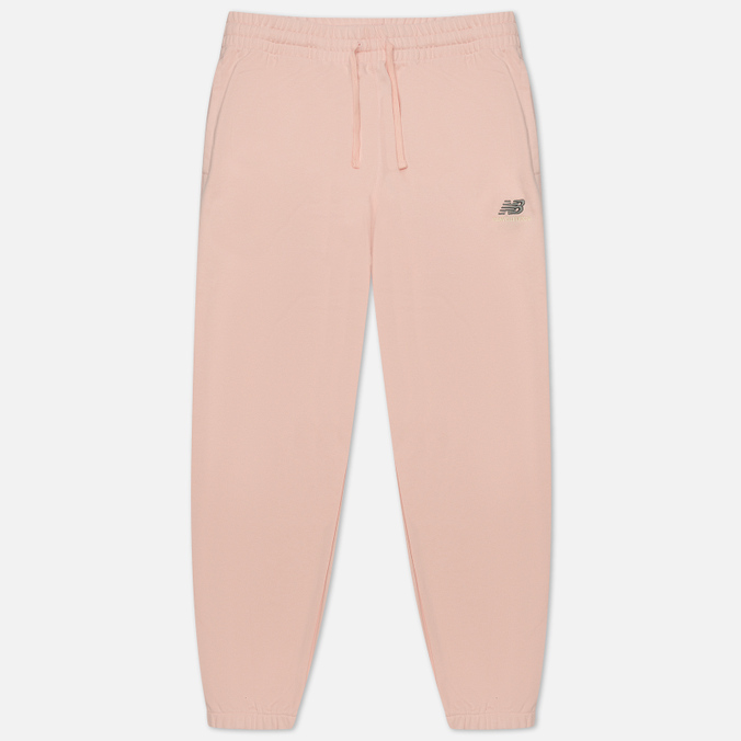 фото Спортивные брюки мужские new balance up21500-pie розовые xl