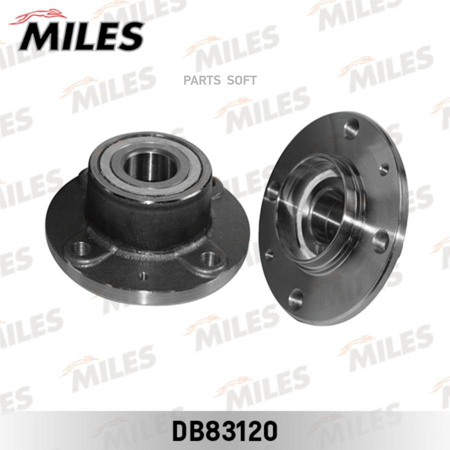 

Ступица Miles Db83120 Citroen Berlingo/Peugeot Partner 96-99 Зад. Miles арт. DB83120