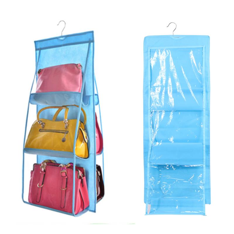 

Органайзер для сумок Hanging Purse Organizer на 6 сумок Ripoma 105726