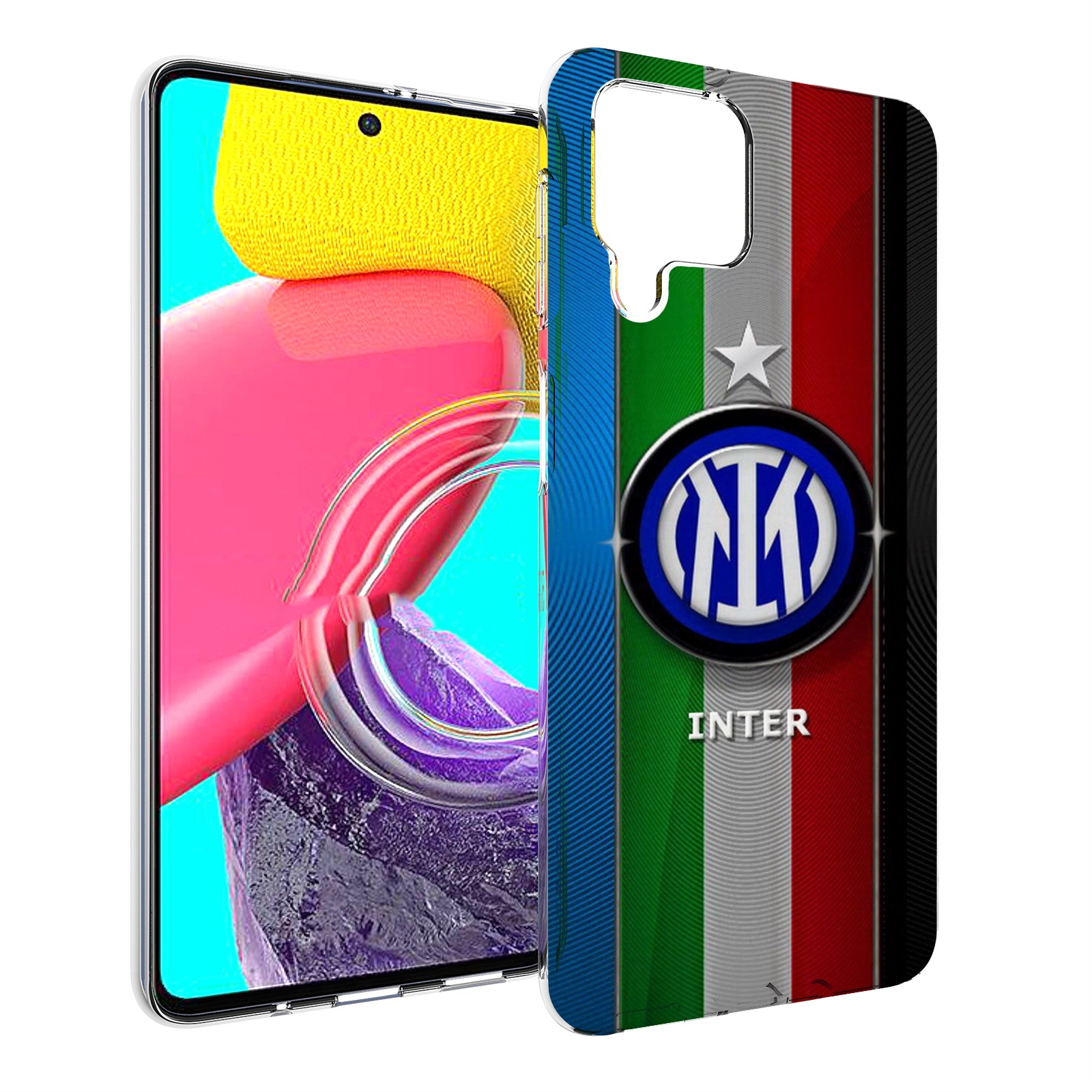 

Чехол Mypads Фк Интер Милан Для Samsung Galaxy M53 (Sm-M536), Прозрачный, Tocco