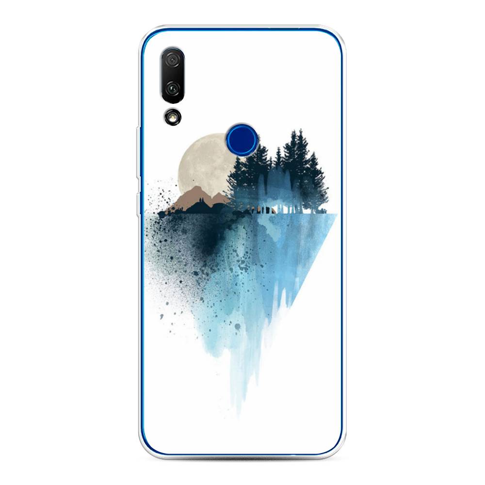 

Чехол Awog на Honor 9X "Горы 5", Голубой, 69950-4