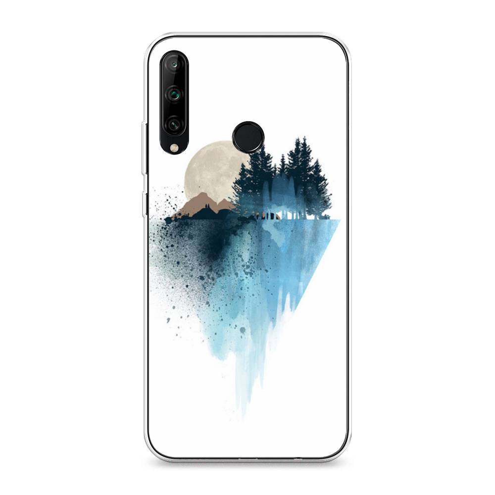 

Чехол Awog на Honor 9C "Горы 5", Голубой, 612550-4