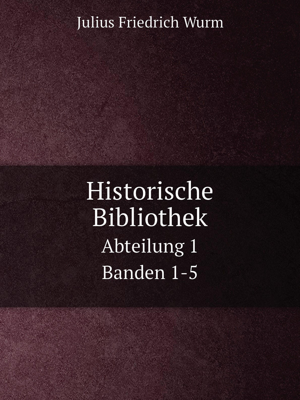 

Historische Bibliothek