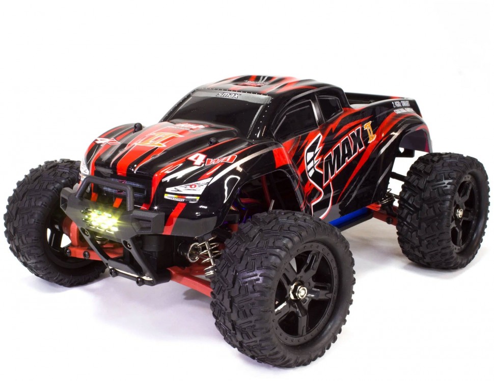 фото Радиоуправляемая игрушка remo hobby smax upgrade 4wd 1:16 red rh1631upg