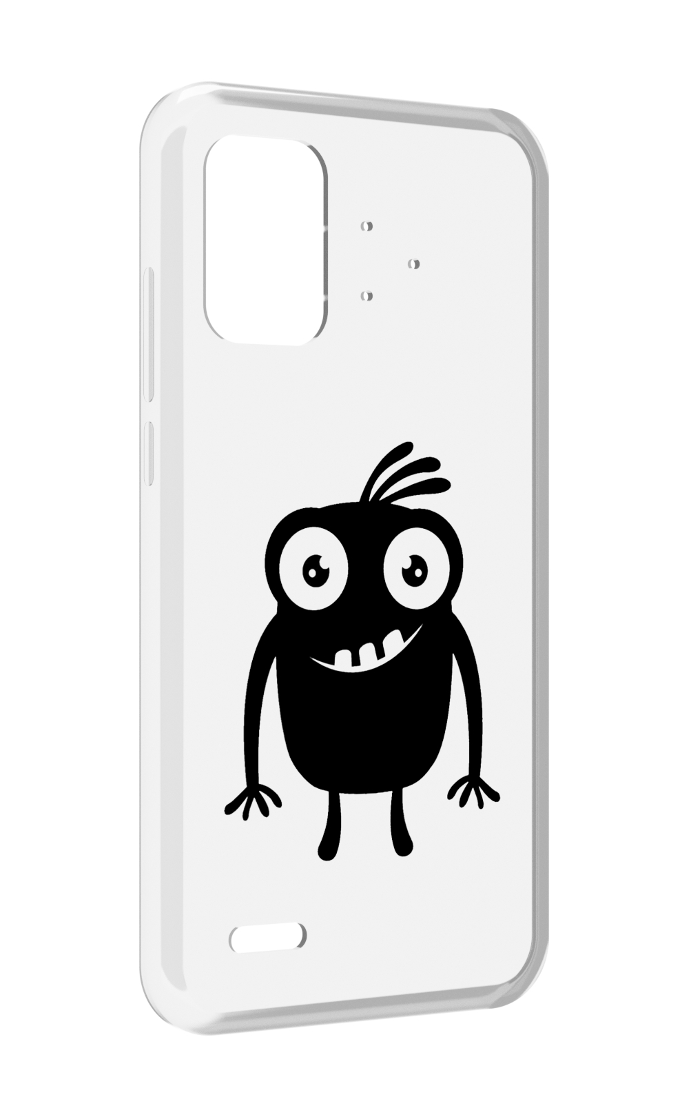 

Чехол MyPads Масяня для UMIDIGI Bison Pro, Прозрачный, Tocco