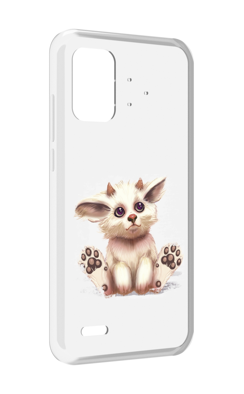 

Чехол MyPads Маленькое чудо детский для UMIDIGI Bison Pro, Прозрачный, Tocco