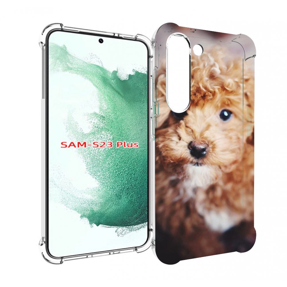 

Чехол MyPads пудель для Samsung Galaxy S23 Plus +, Прозрачный, Tocco