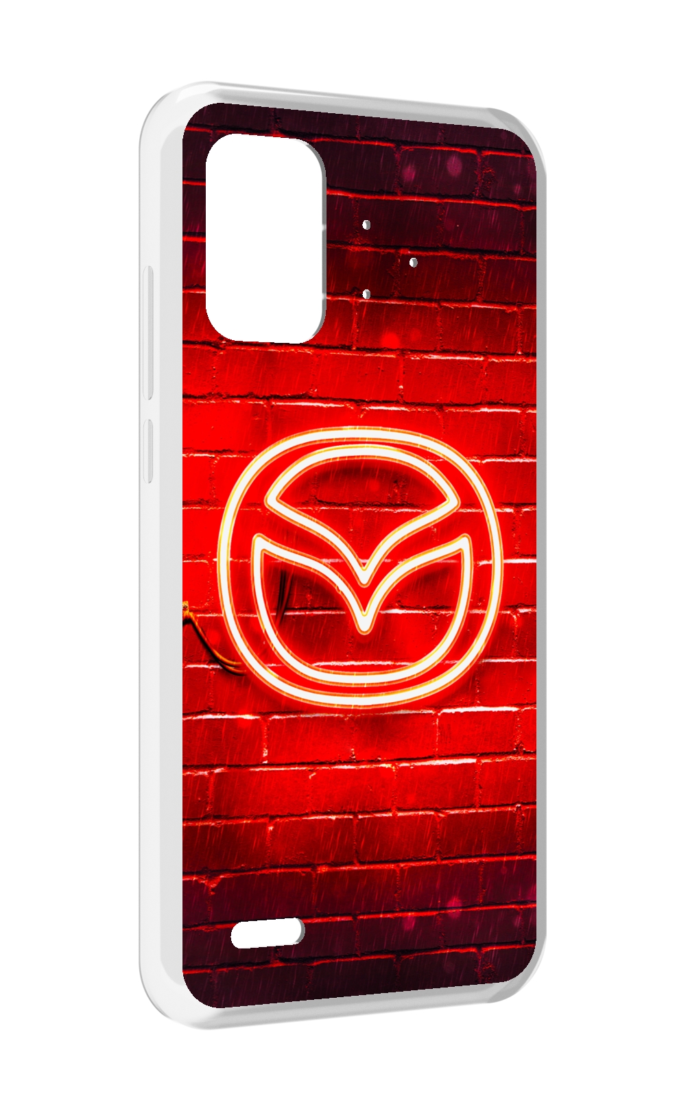 

Чехол MyPads Мазда для UMIDIGI Bison Pro, Прозрачный, Tocco