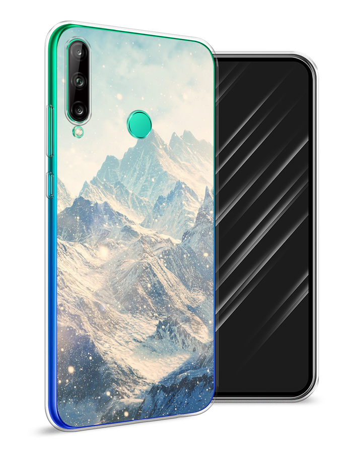 

Чехол Awog на Huawei Y7p "Горы 4", Голубой, 6103350-4