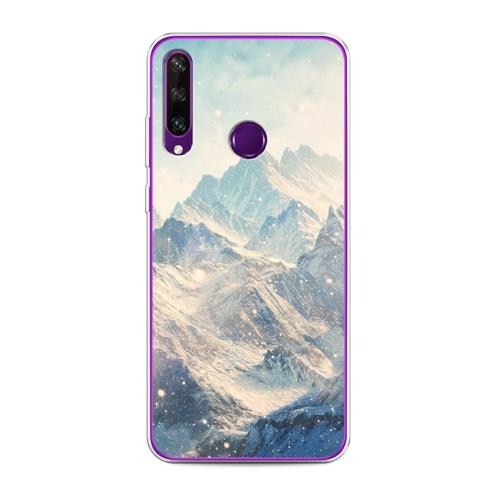 

Чехол Awog на Huawei Y6p "Горы 4", Голубой, 6103250-4