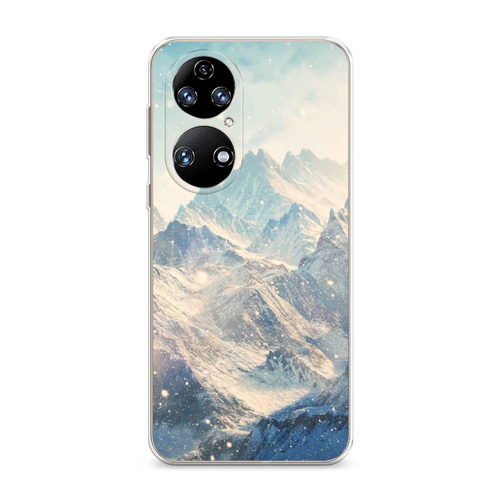 фото Чехол awog "горы 4" для huawei p50