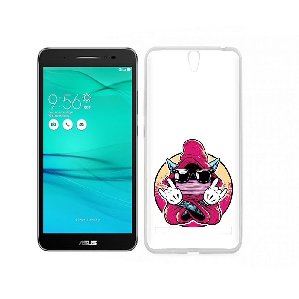 Чехол MyPads Tocco для Asus ZenFone Go (ZB690KG) йоу