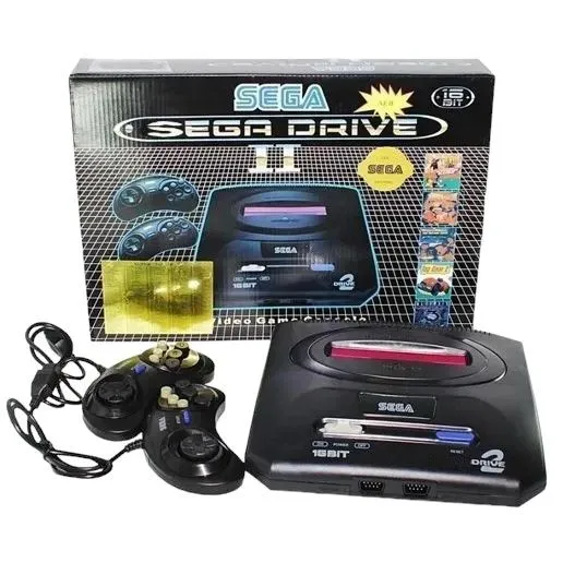 

Приставка 16bit Sega Drive II для Sega, 100 игр, Drive II