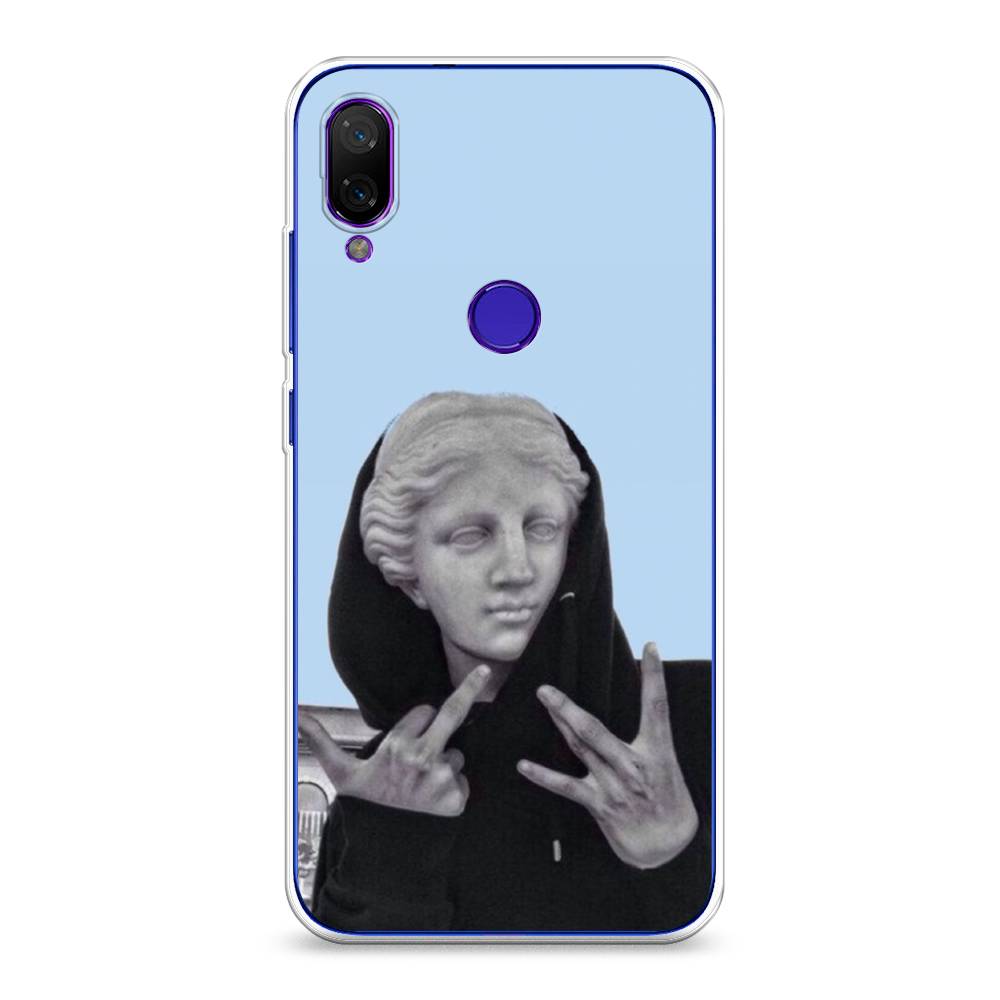 

Чехол Awog на Xiaomi Mi Play "SWAG статуя", Разноцветный, 35350-9