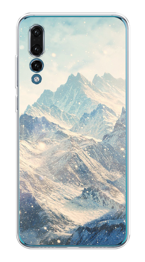

Чехол Awog на Huawei P20 Pro "Горы 4", Голубой, 65050-4